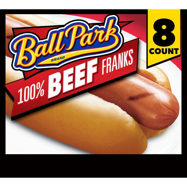 Ball Park Beef Franks - 15oz/8ct | Target