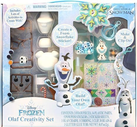 Tara Toys - Frozen Olaf Creativity Set (Disney) | Amazon (US)