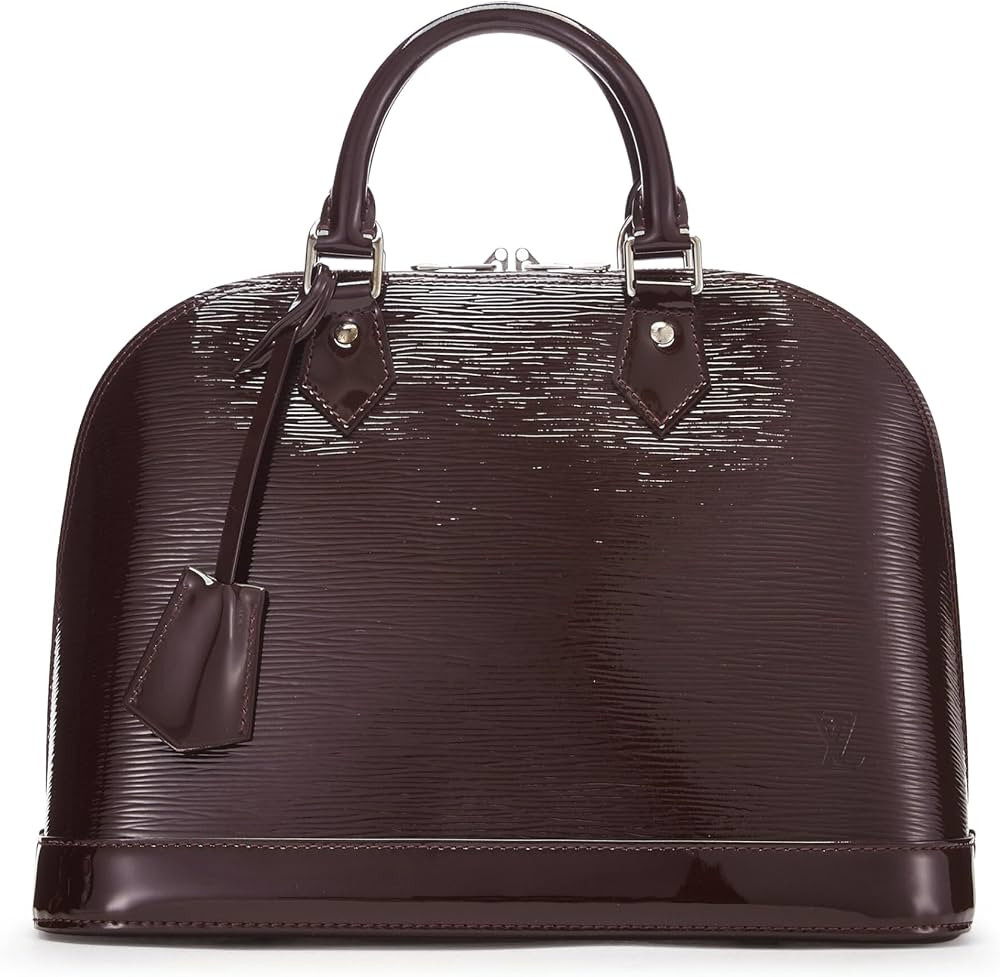 Amazon.com: Louis Vuitton, Pre-Loved Prune Electric Epi Alma PM NM, Purple : Luxury Stores | Amazon (US)