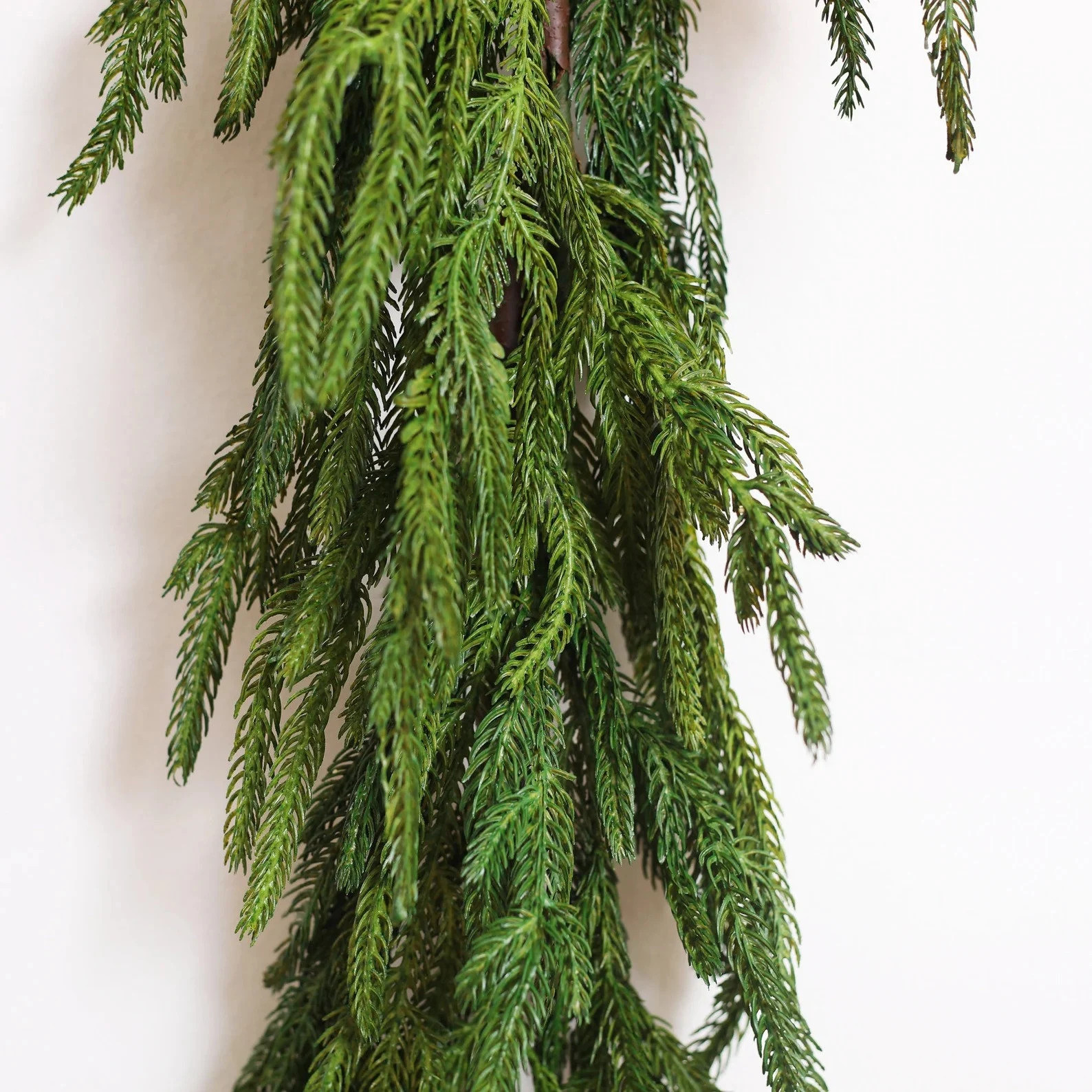 Norfolk Pine Garland Real Touch Norfolk Pine Christmas - Etsy | Etsy (US)