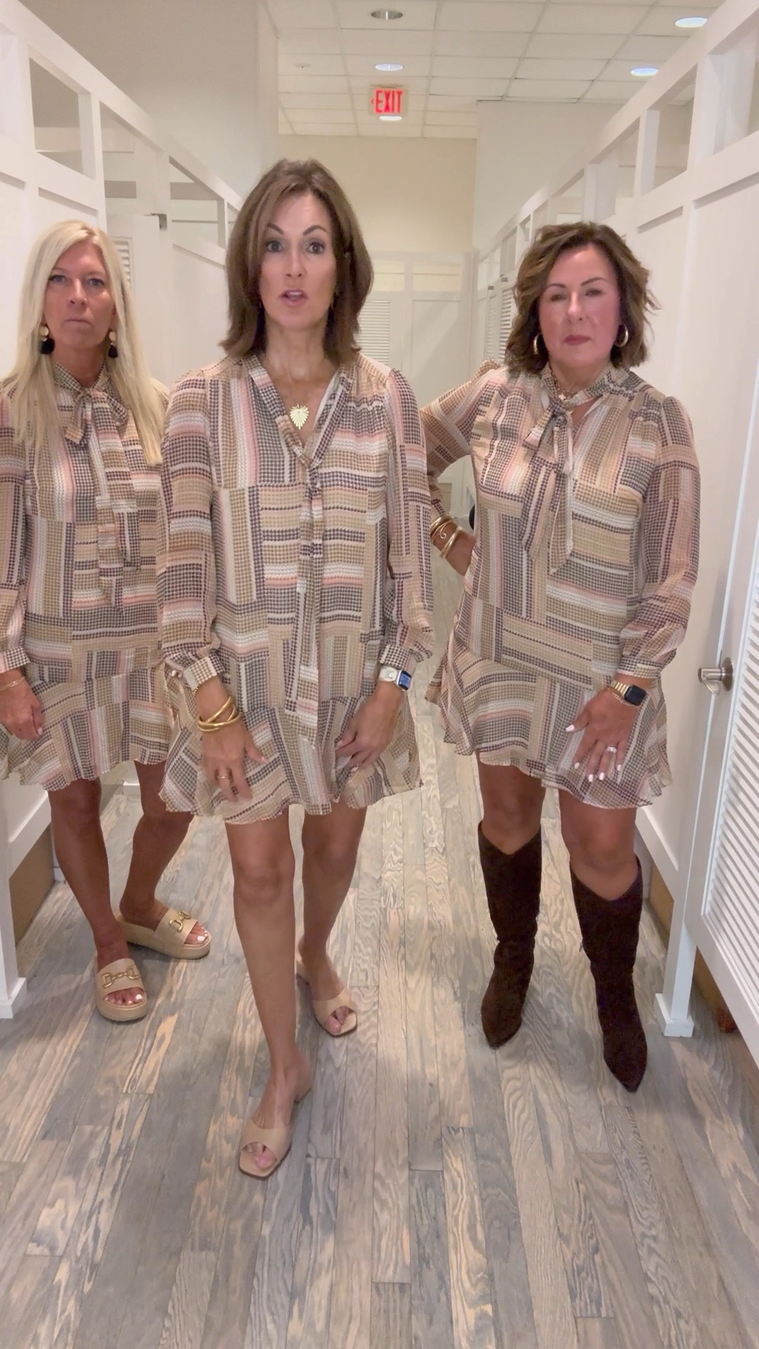 Super cute dress! 

Available in Petite/Reg/Tall

Wearing sizes Small/Medium/Large

Fall style
Workwear style
Wedding guest dress
Date night outfit 

#LTKVideo #LTKStyleTip #LTKSaleAlert