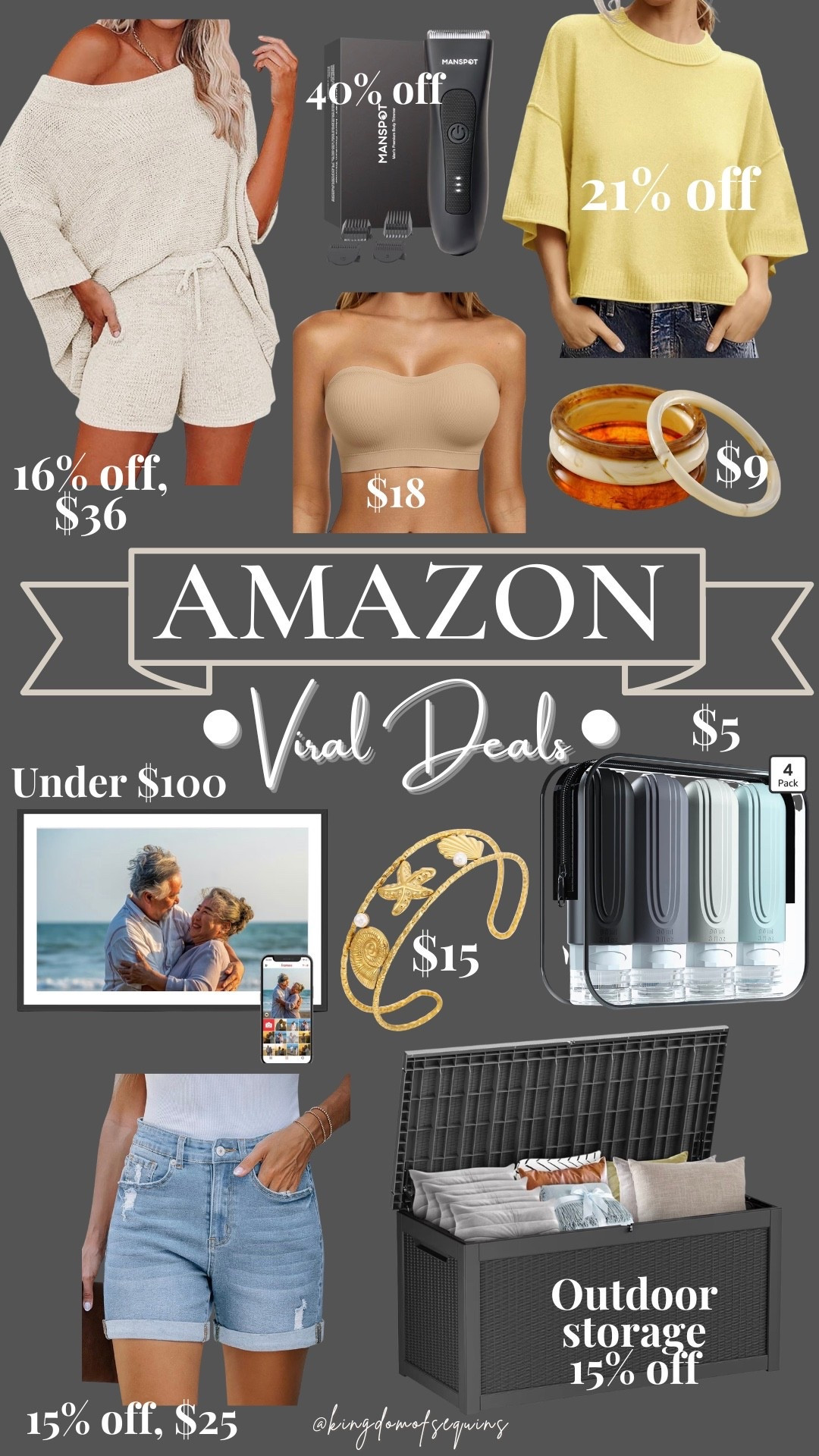 Today’s top Amazon deals.

#LTKHome #LTKSeasonal #LTKSaleAlert
