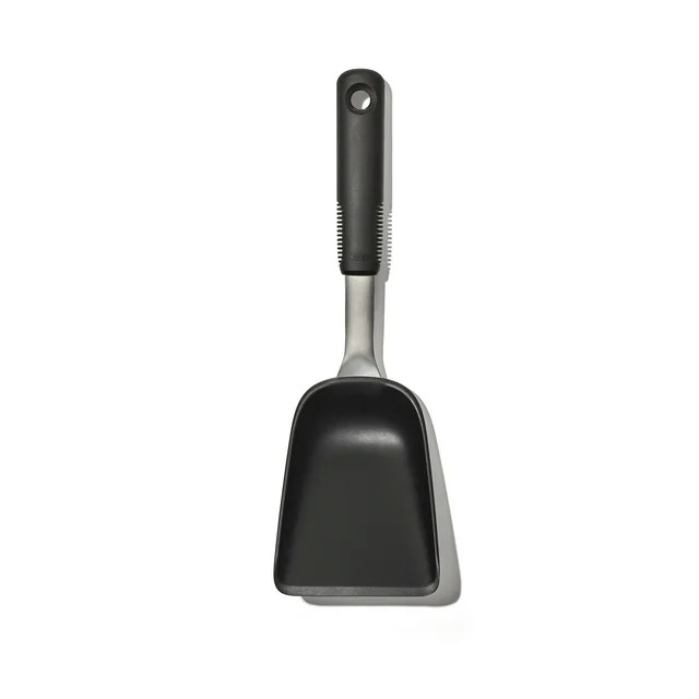 OXO SoftWorks 13" Sheet Pan Scoop Spatula, Black | Walmart (US)
