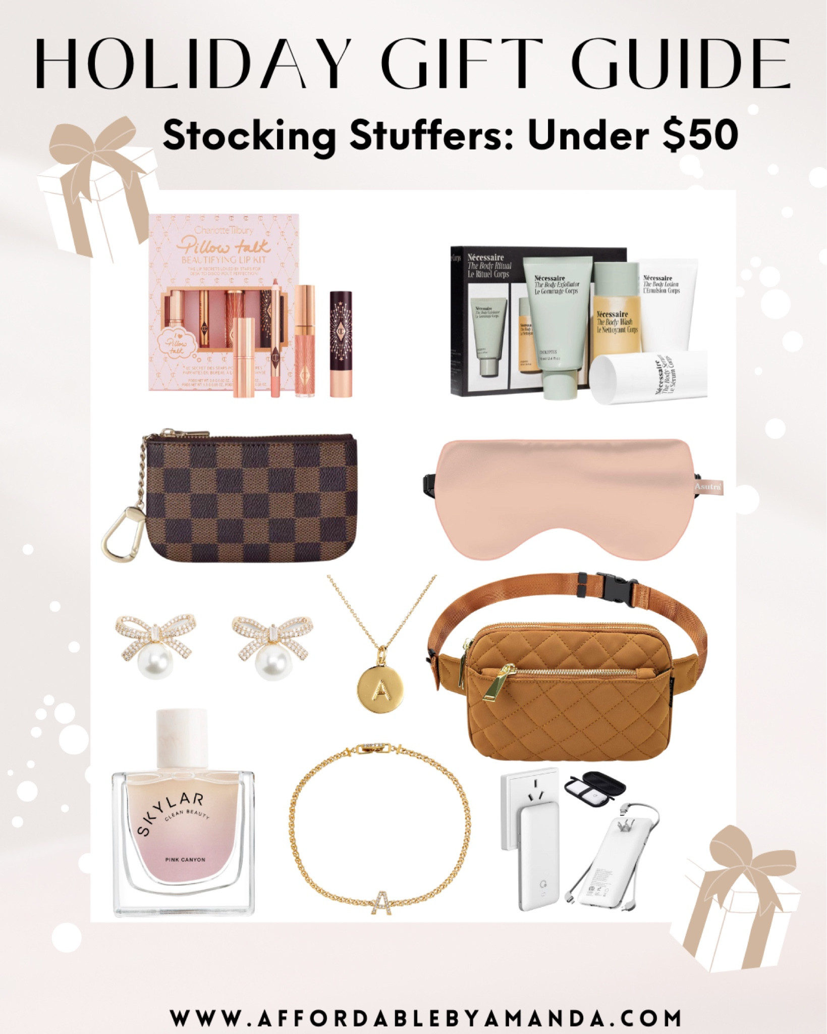 Stocking Stuffers

#LTKGiftGuide #LTKHoliday #LTKSeasonal