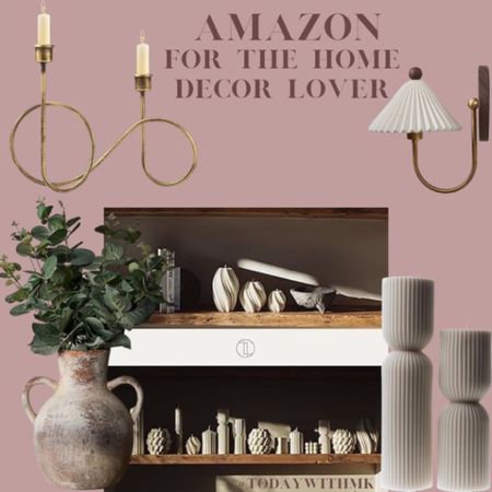 Gift guide for the home decor lover / Amazon home finds 

#LTKhome #LTKCyberWeek #LTKGiftGuide
