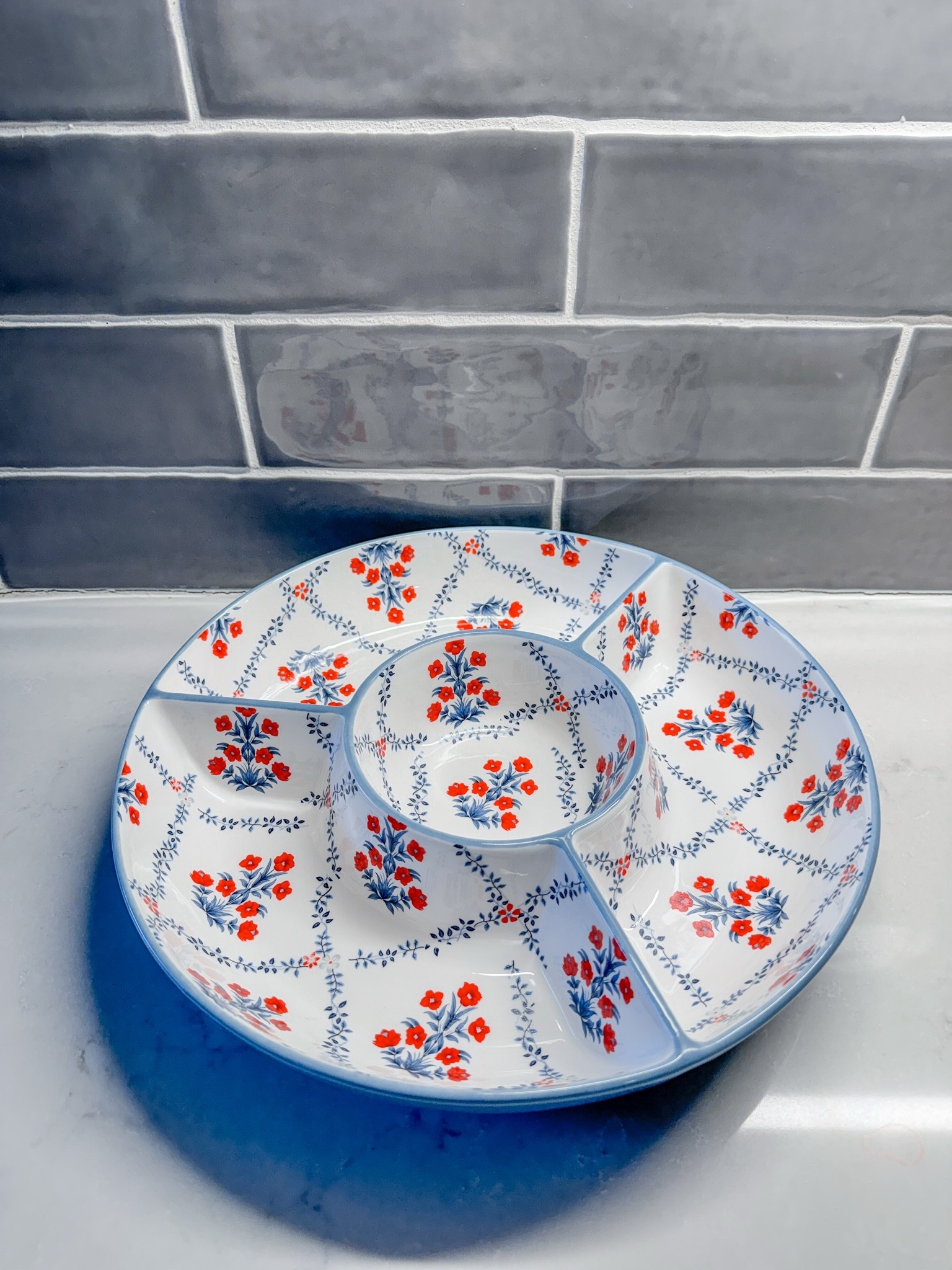 If you’re hosting for the summer holidays- this $12 chip tray is EVERYTHING.

#LTKdayinmylife #LTKSeasonal