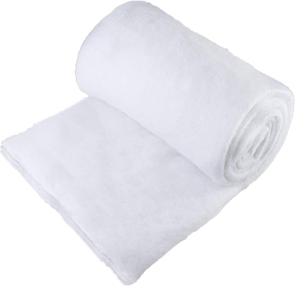 Fake Snow Blanket Roll for Christmas Village Displays, Christmas Tree Deocration, Snow Party Tabl... | Amazon (US)