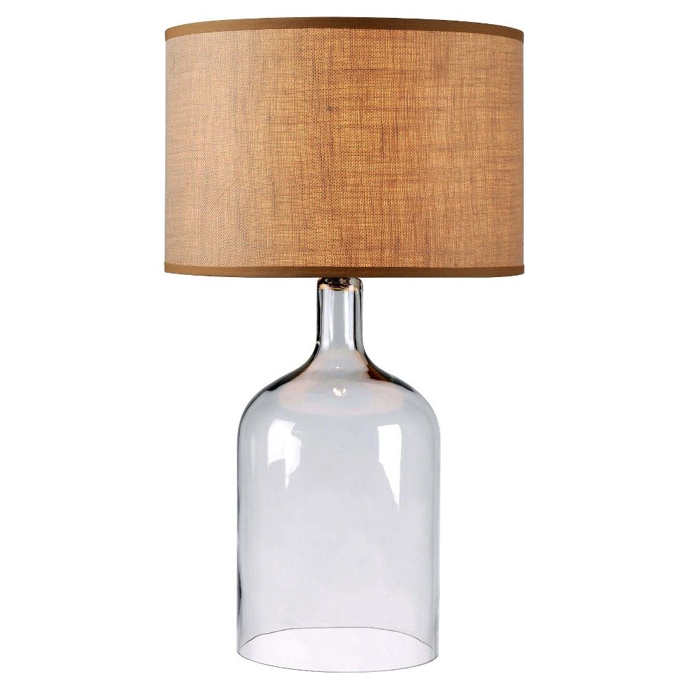 Kenroy Home Table Lamp - Clear (Lamp Only) | Target