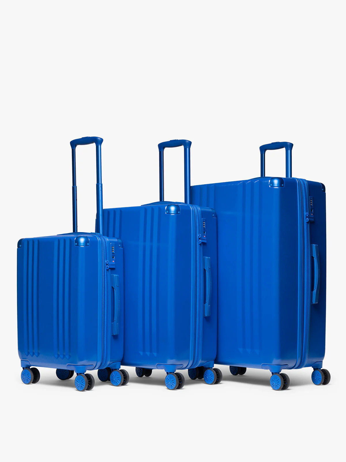 Ambeur 3-Piece Luggage Set in Cobalt | CALPAK