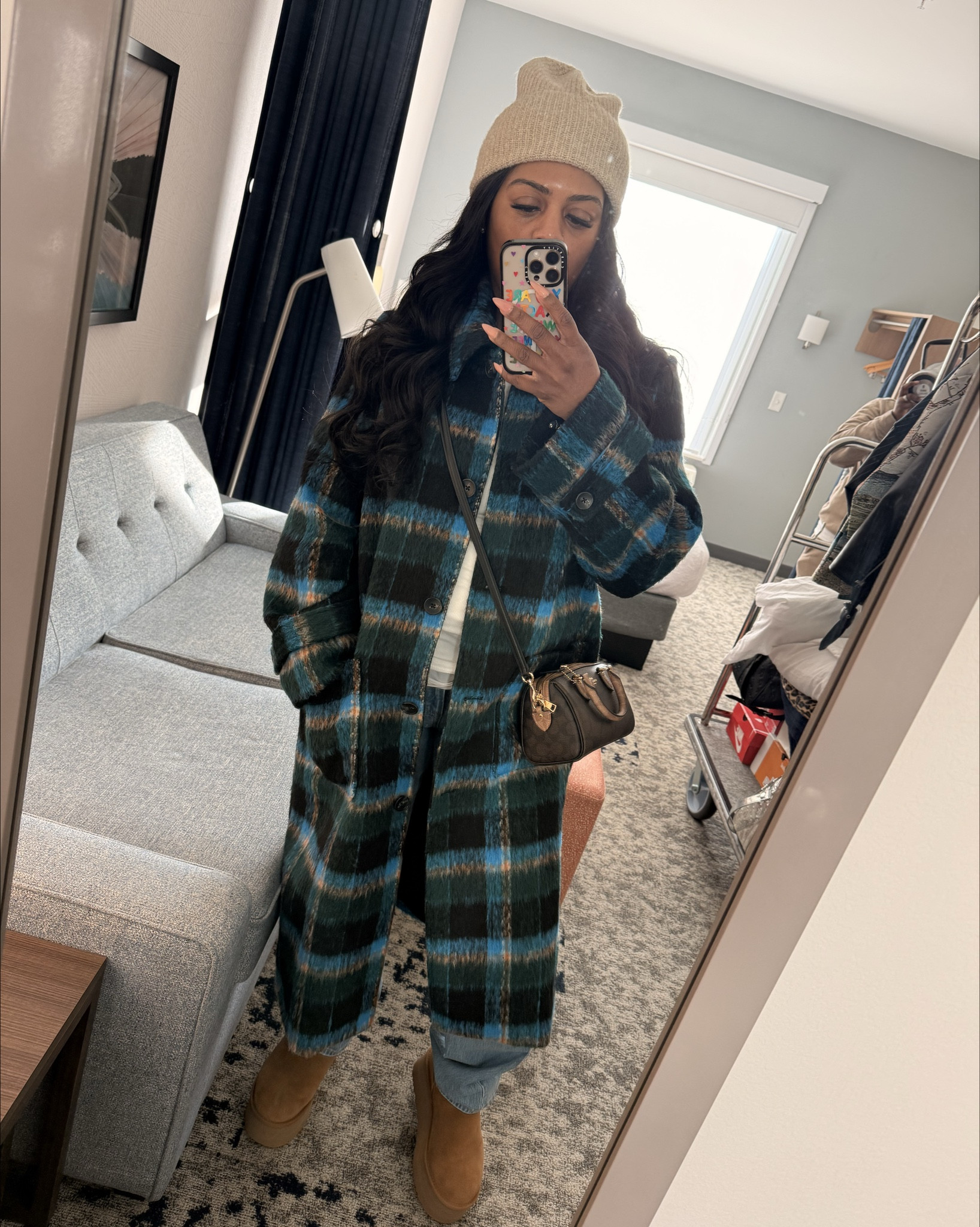 This coat is too good!!! 😌 And currently on clearance at Walmart!! 🤭

#LTKgrwm #LTKootd #LTKSaleAlert