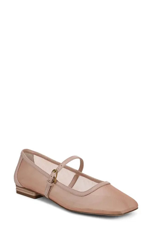 Franco Sarto Tinsley Mary Jane Flat in Ballet Slipper at Nordstrom, Size 7.5 | Nordstrom