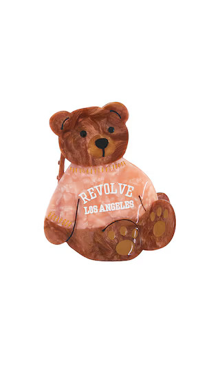 x Revolve Hand-Painted Los Angeles Collegiate Teddy Claw Clip | Revolve Clothing (Global)