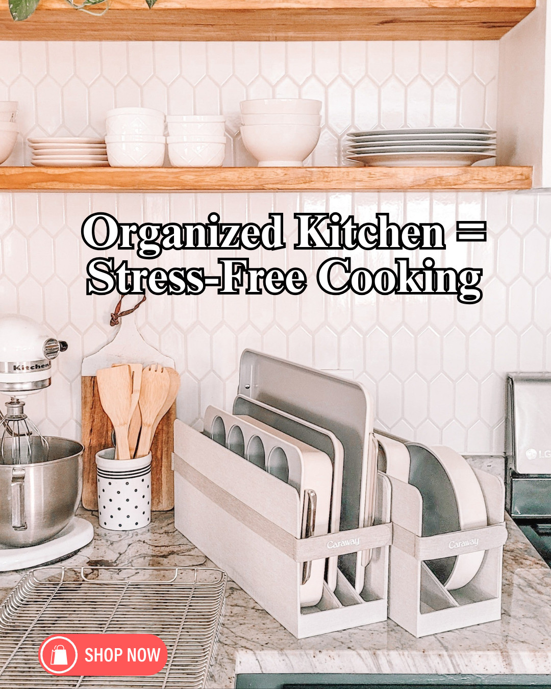 This bakeware set made my kitchen feel so much more organized 🙌

Everything stacks neatly, cooks evenly, and makes baking feel way less stressful.

Linked it here if you want to check it out.

#kitchenorganization #bakingessentials #homeinspo #neutralkitchen #cozyhome #simplemadepretty 

 #LTKfoodie #LTKHome