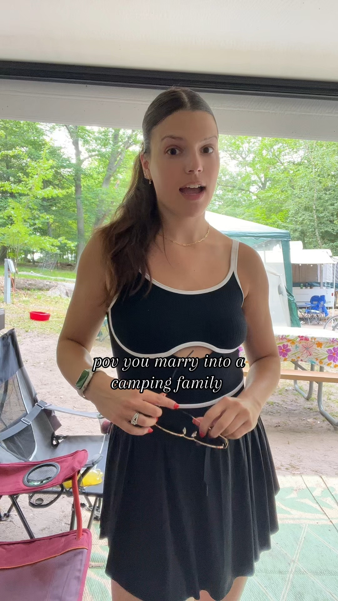 Matching set, meredith Blake, black and white outfit, summer outfit, activewear set, target style, target outfit, activewear, bodysuit, tennis skirt, 2 in 1 shorts, target finds, mom outfit, mom style, workout clothes, workout outfit

#LTKVideo #LTKFitness #LTKActive