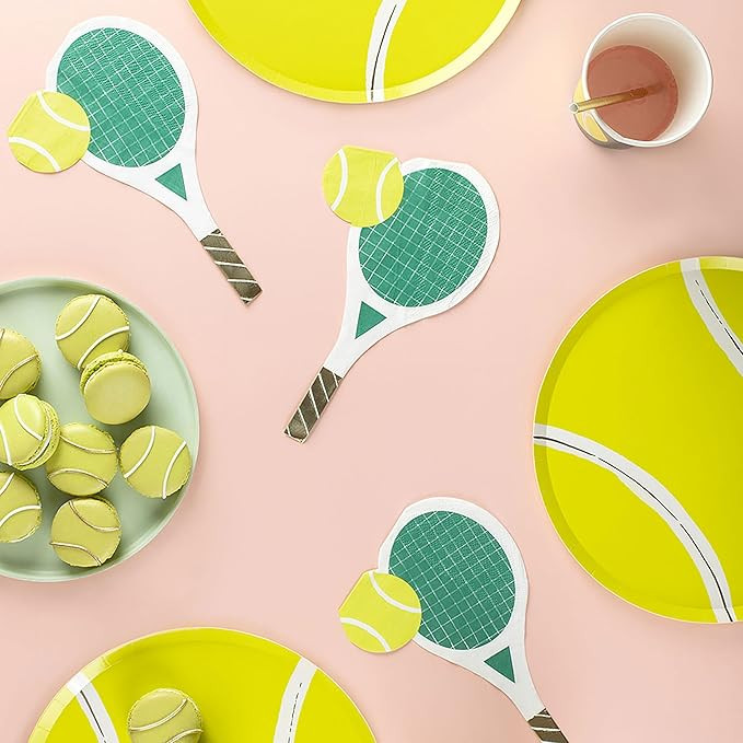 Meri Meri Tennis Napkins (Pack of 16) | Amazon (US)