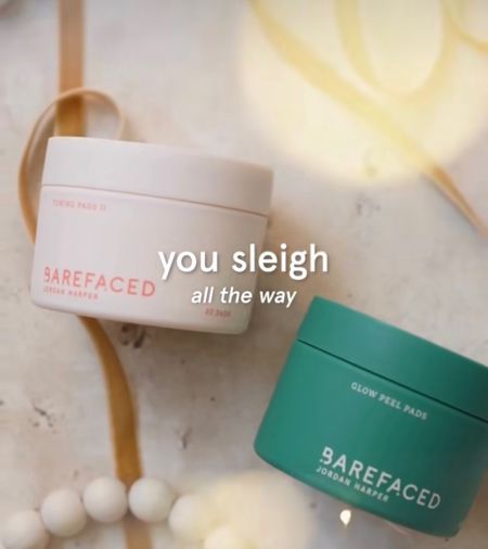 Want to improve dark spots and breakouts? Grab the ‘You Sleigh’ holiday kit while you can! 🎁#barefaced

#LTKGiftGuide #LTKbeauty #LTKHoliday
