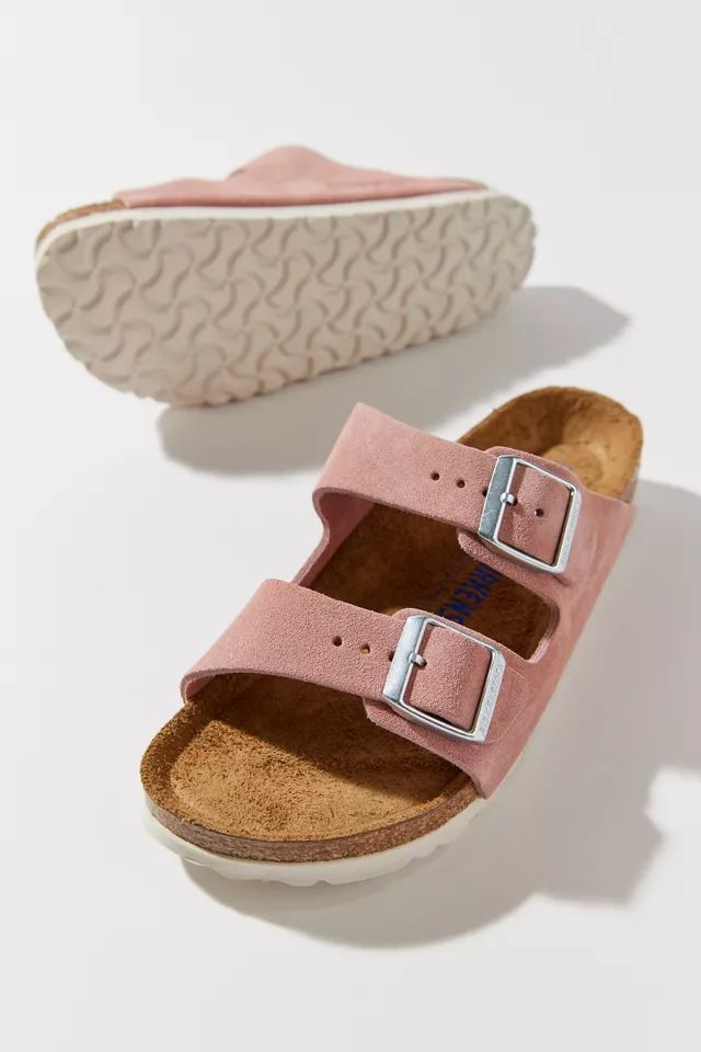 Birkenstock Arizona Soft Footbed Suede Sandal | Urban Outfitters (US and RoW)
