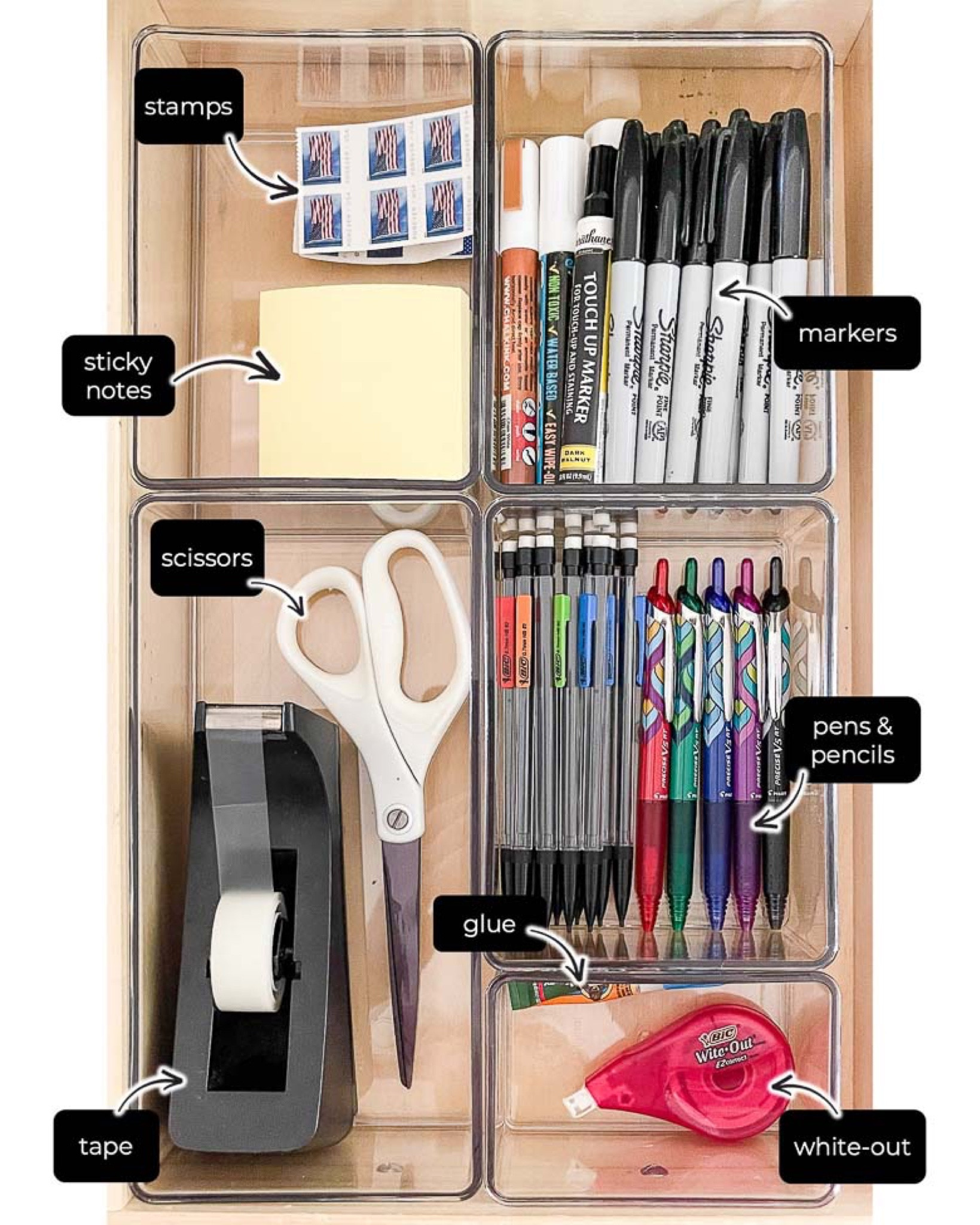 It’s the perfect time to organize your drawers and it’s easy to do when you have a system like this Home Edit 10 piece plastic modular storage system. It’s easy to put like things together, so there’s no more junk! home organization junk drawer organization office supply organization home storage kitchen organization #LTKStyleTip

#LTKHome #LTKFindsUnder50