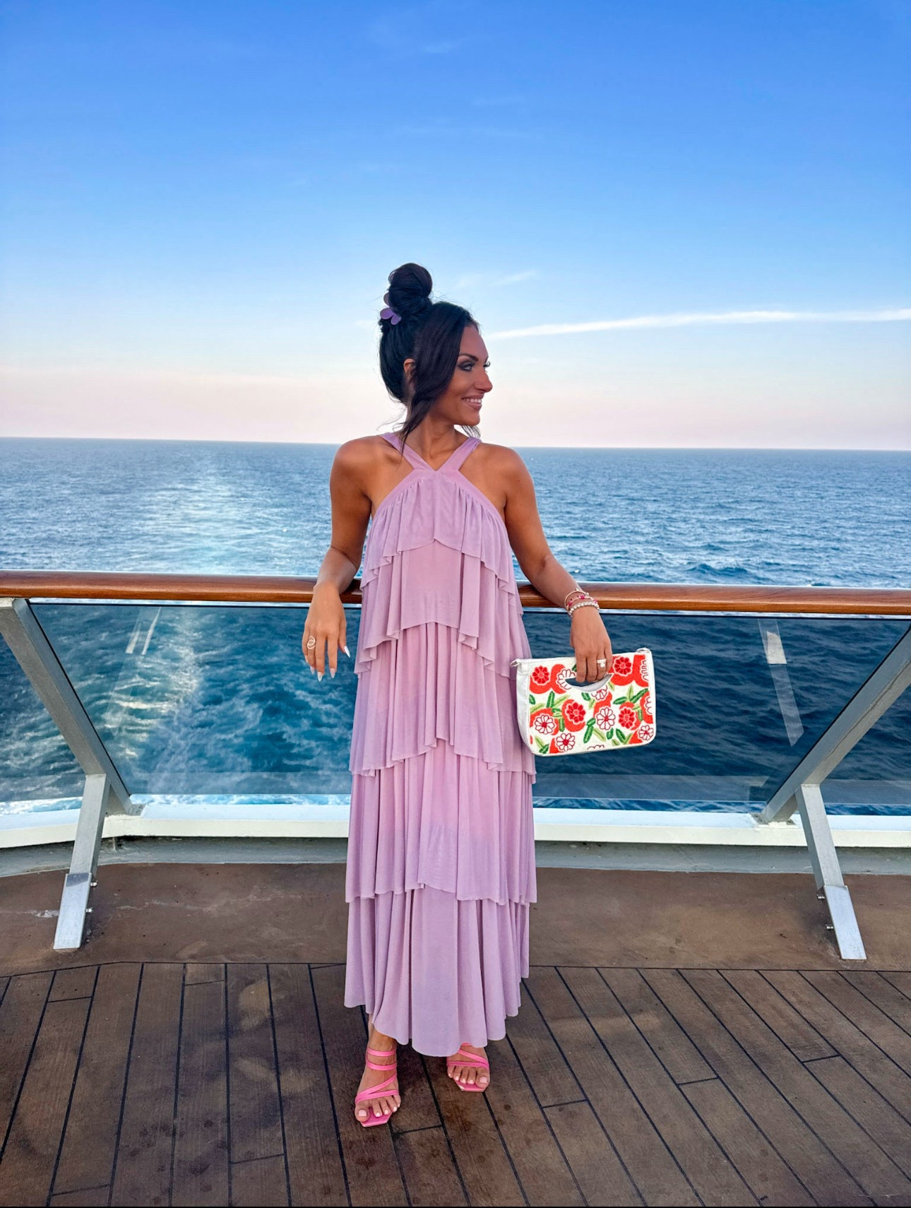 Find me at sea ☀️🌊 Preferably in a ruffle dress with a colorful bag, please and thanks. 

My exact dress and bag are sold out, but I found a ton of similar options here for y’all! I’m obsessed with the ruffle detail + colorful fruit embroidery. Both are essentials for vacation and summer styles! 



#LTKTravel #LTKFindsUnder100 #LTKFindsUnder50