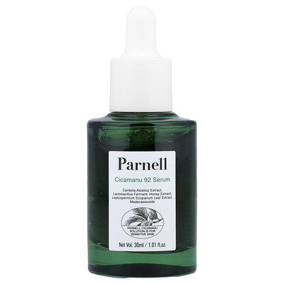 Parnell, Cicamanu 92 Serum, For Sensitive Skin, 1.01 fl oz (30 ml) | iHerb