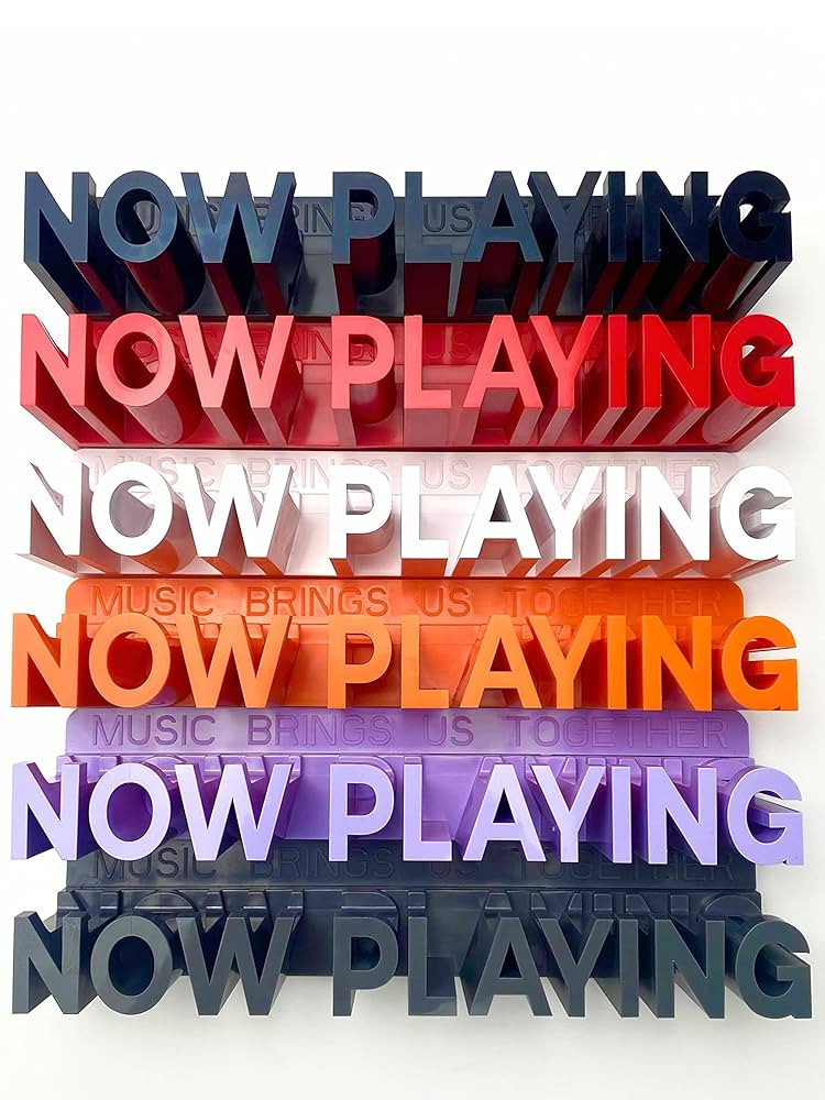 Now Playing Vinyl Record Stand Wall Mount(Black) | Amazon (US)