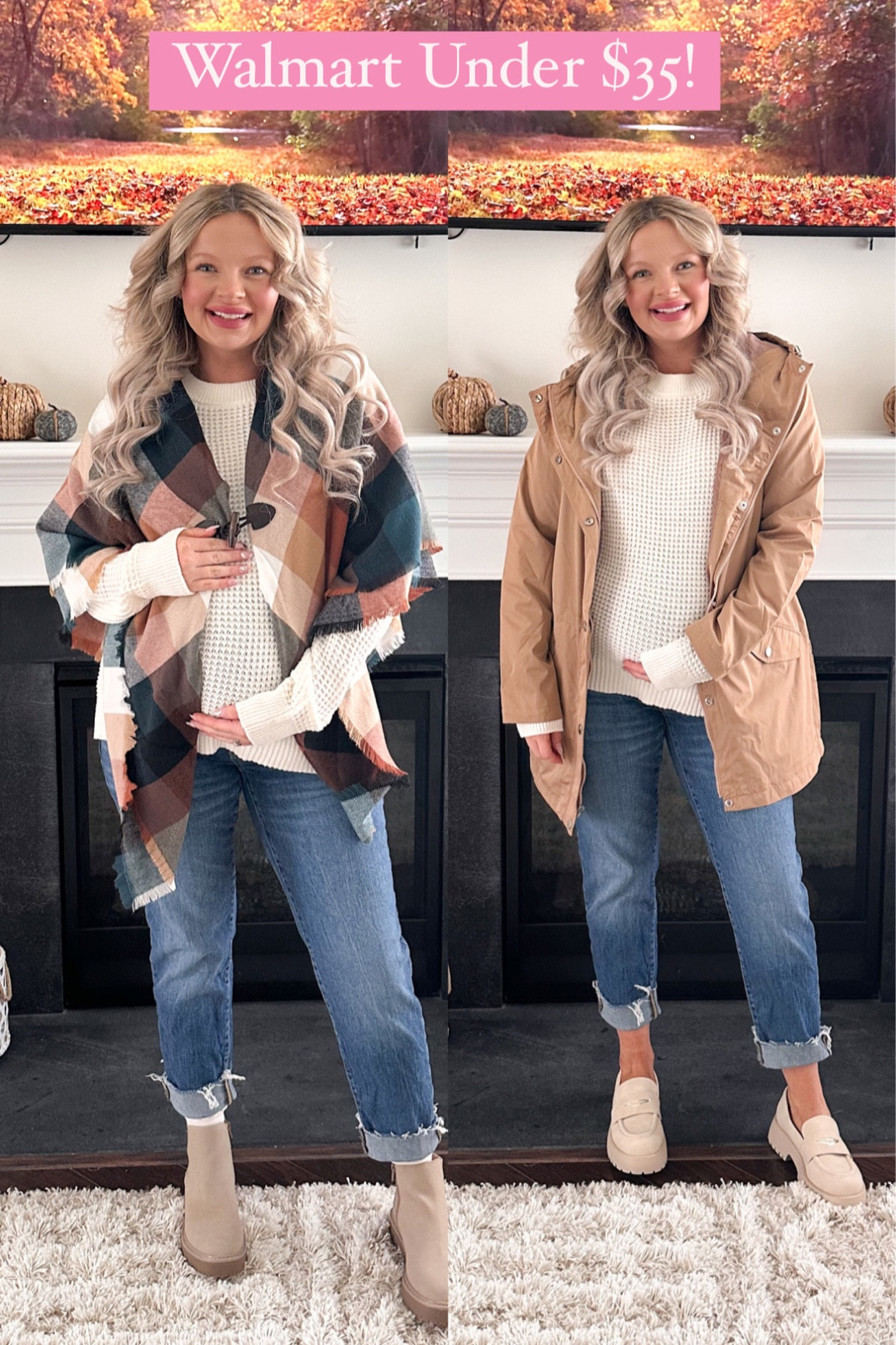 Walmart haul, Walmart finds, Walmart deals, Walmart fashion, Walmart style 

Maternity fashion, bump style, maternity outfits, bump outfits 

Size 6, medium size, momsize, size 8, fall 2023, petite fashion, short girl, petite style, Casual outfit ideas, mom style, easy outfits, Pinterest style, girly outfits, mom outfit ideas, fall outfits, cozy style, fall style, sweater weather, sweater outfits, two piece lounge set, loungewear set  

#LTKfindsunder50 #LTKfindsunder100 #LTKstyletip