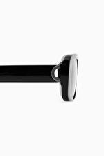 BLADE SUNGLASSES - RECTANGLE - BLACK - COS | COS UK