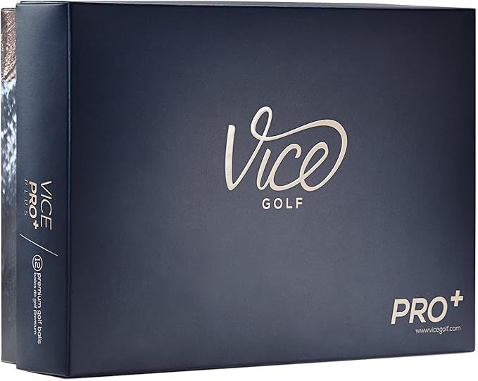 Vice Pro Plus Golf Balls (Package May Vary) | Amazon (US)