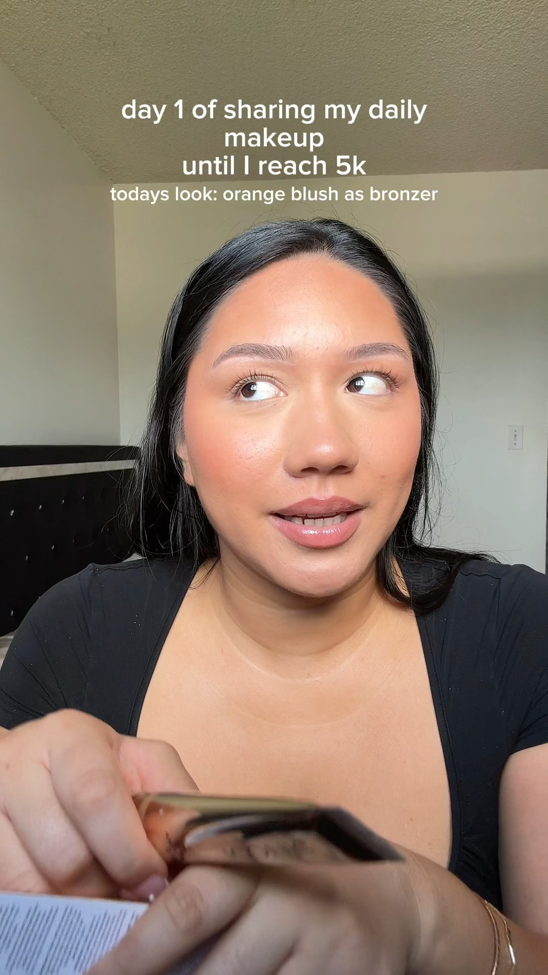 ELF COSMETICS. Camo liquid blush in GORGE ORANGE as bronzer using morphe x ariel brushes! 

#LTKfindsunder100 #LTKbeauty #LTKVideo