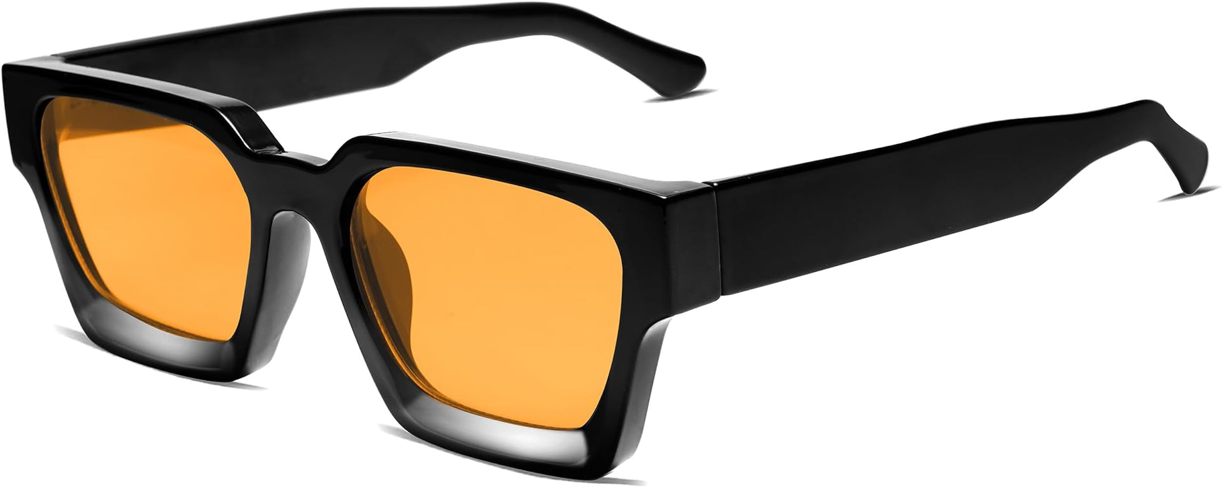 VANLINKER Thick Square Sunglasses for Men Women Retro Chunky Rectangle Shades UV400 Protection VL... | Amazon (US)