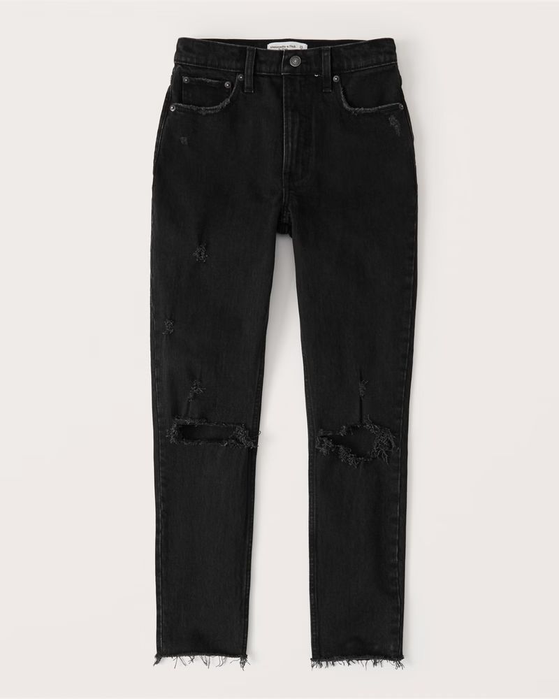 High Rise Skinny Jeans | Abercrombie & Fitch (US)