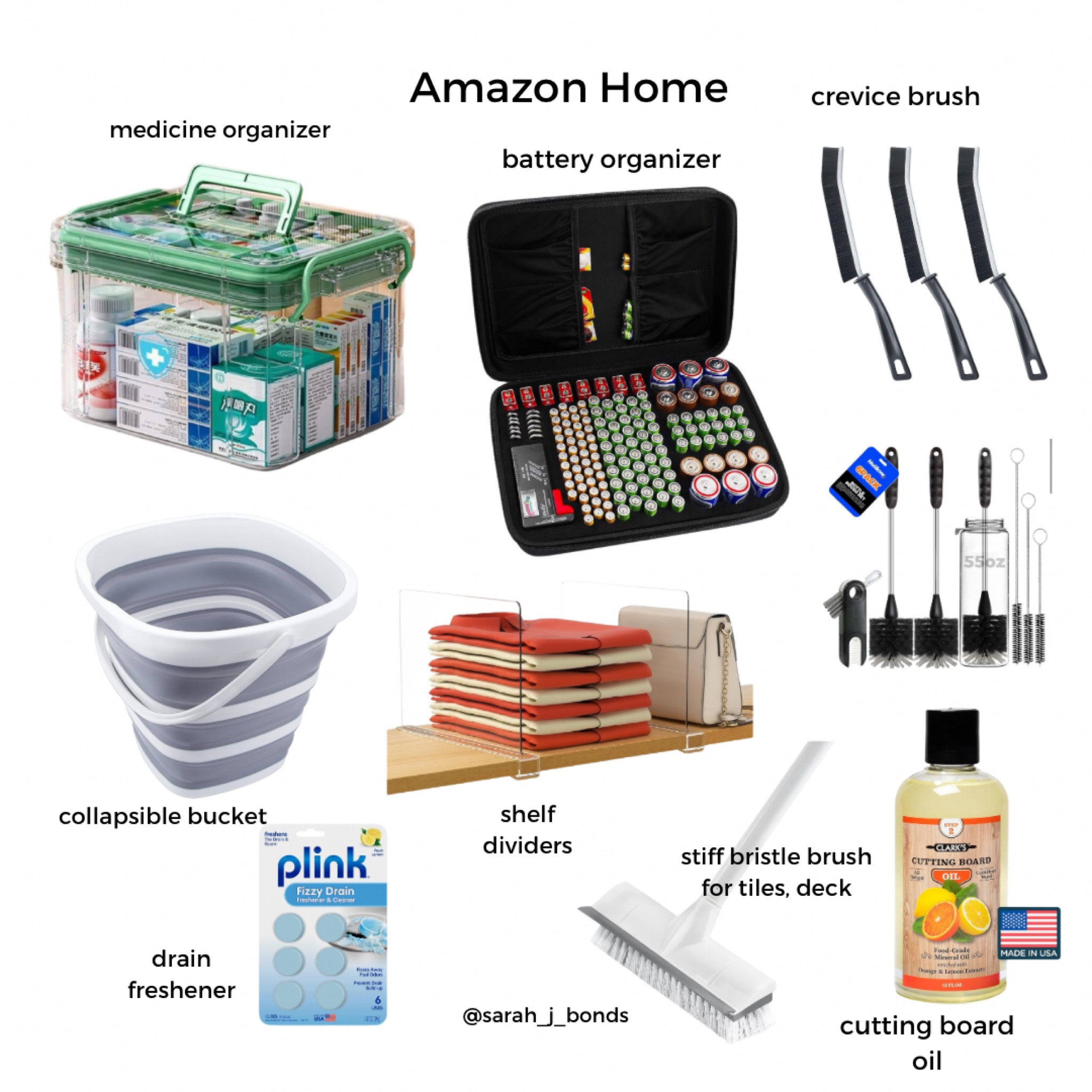 Amazon home finds. Cleaning, organization, kitchen, bathroom. 

#LTKHome #LTKFindsUnder50 #LTKSeasonal