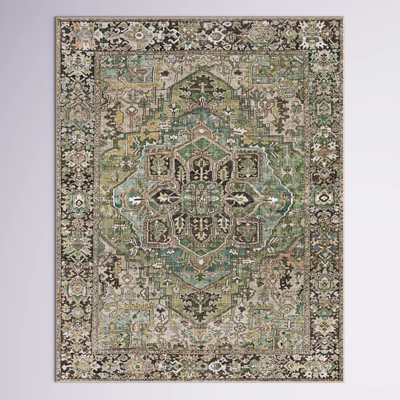 Albion Oriental Indoor Rug | Wayfair North America