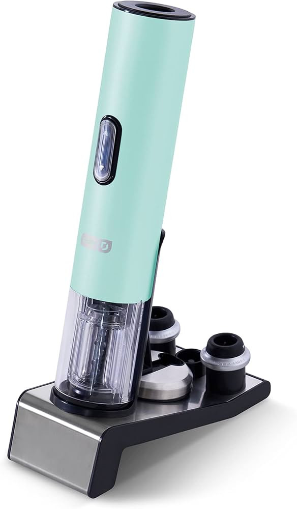 Dash Serve & Preserve Wine Set – Rechargeable Electric Wine Preservation System – Wine Bottle... | Amazon (US)