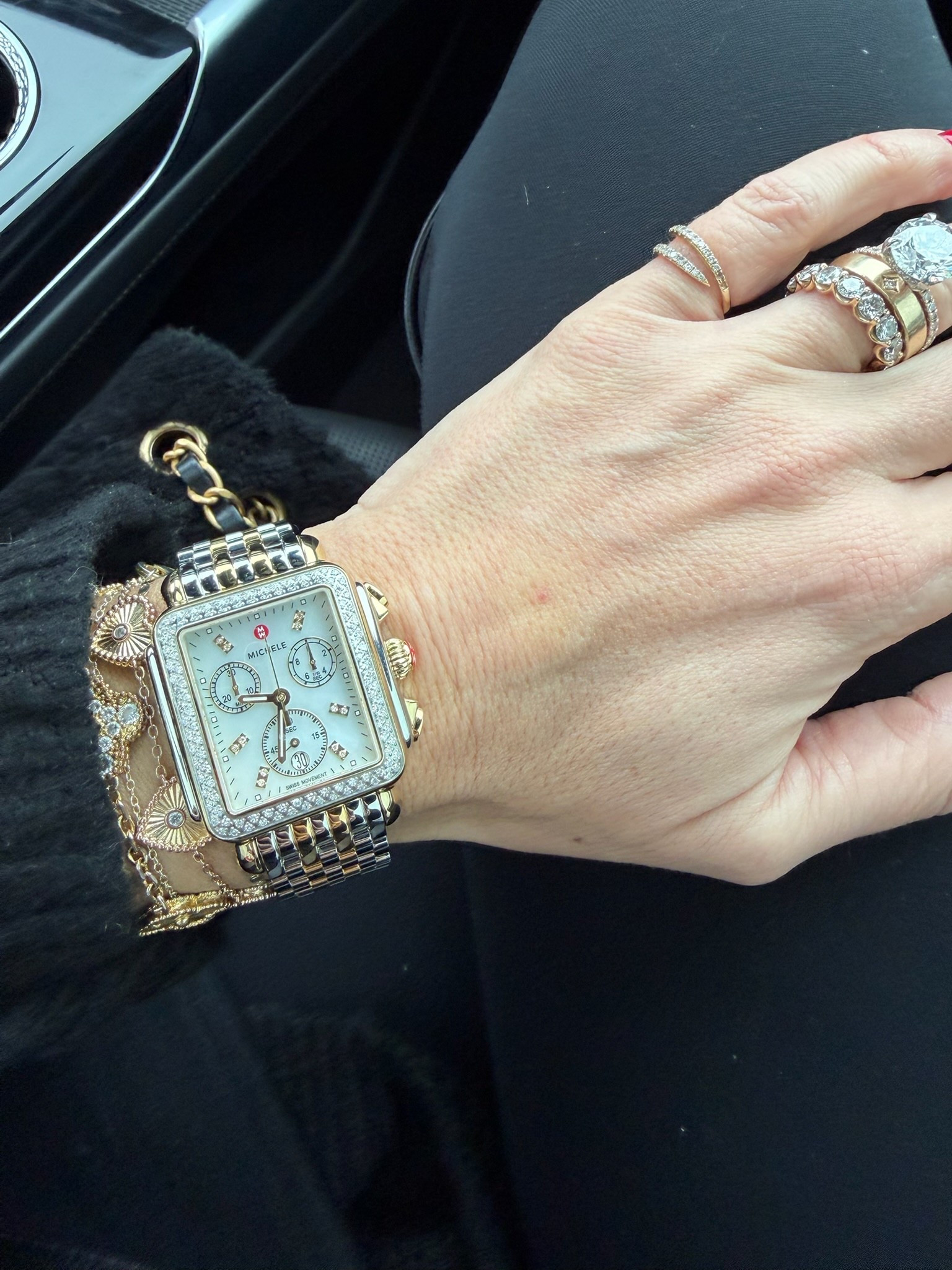 Watch and Amazon jewelry, bracelet stack, affordable jewelry, everyday jewelry, themominstyle

#LTKSeasonal #LTKBeauty #LTKootd