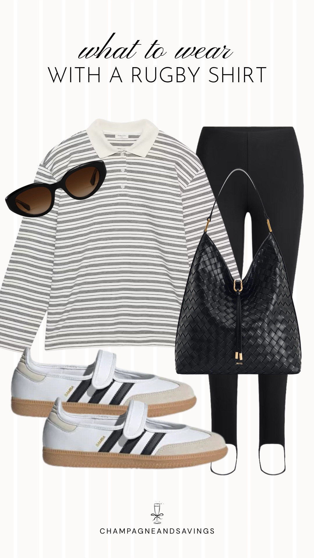 Rugby shirt outfit

#LTKootd