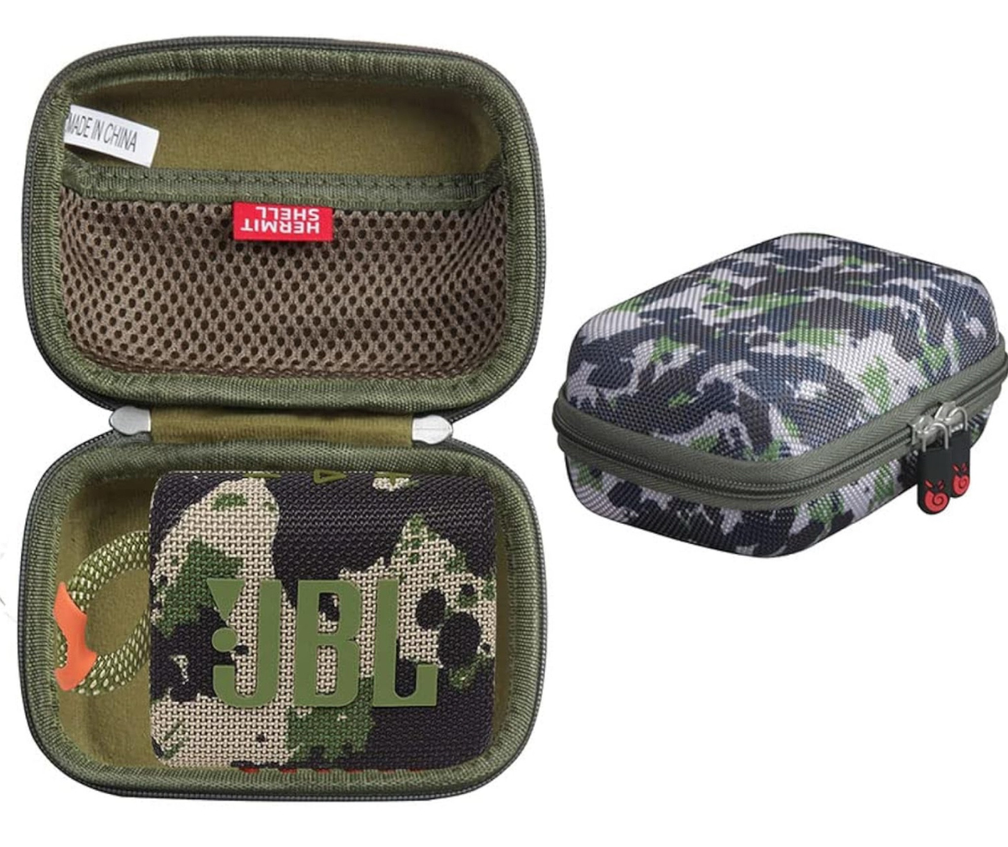 Hermitshell Hard Travel Case for JBL Go 3 / JBL Go 4 / JBL Go 3 Eco Portable Bluetooth Speaker

#LTKTravel #LTKMens