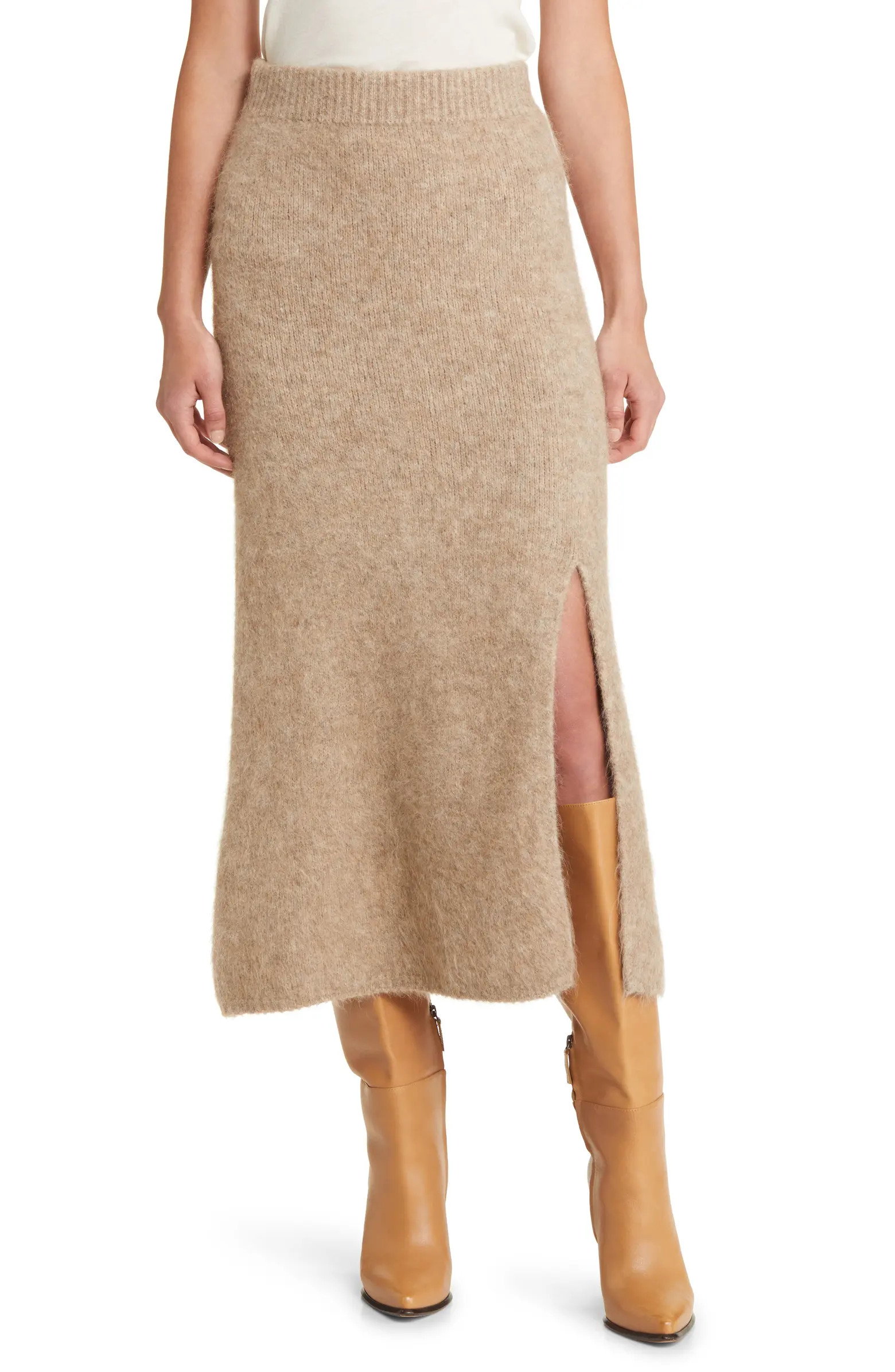 Diana Alpaca Blend Sweater Skirt | Nordstrom