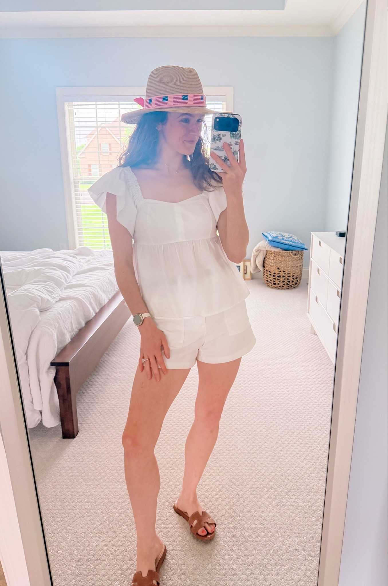 Was feeling the Memorial Day vibes all weekend!! Absolutely LOVED this look - so perfect for a day out & about!!

#LTKootd