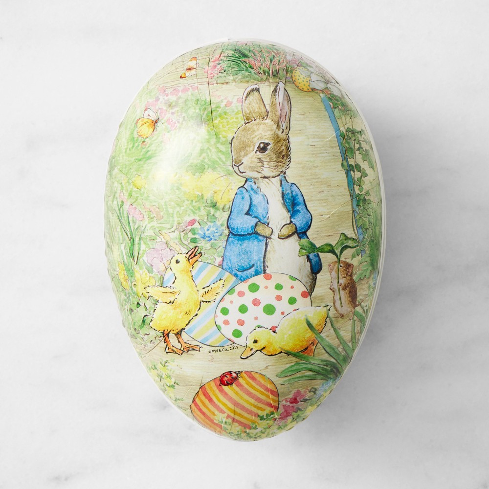 Peter Rabbit™ Small Easter Mache Egg | Williams-Sonoma