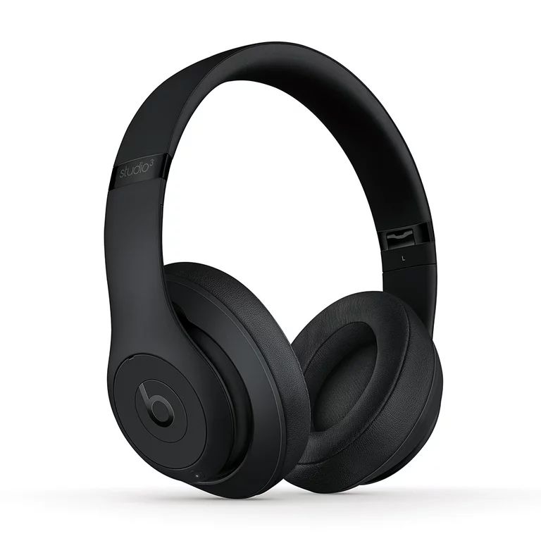 Beats Studio3 Wireless Noise Cancelling Headphones with Apple W1 Headphone Chip - Matte Black - W... | Walmart (US)