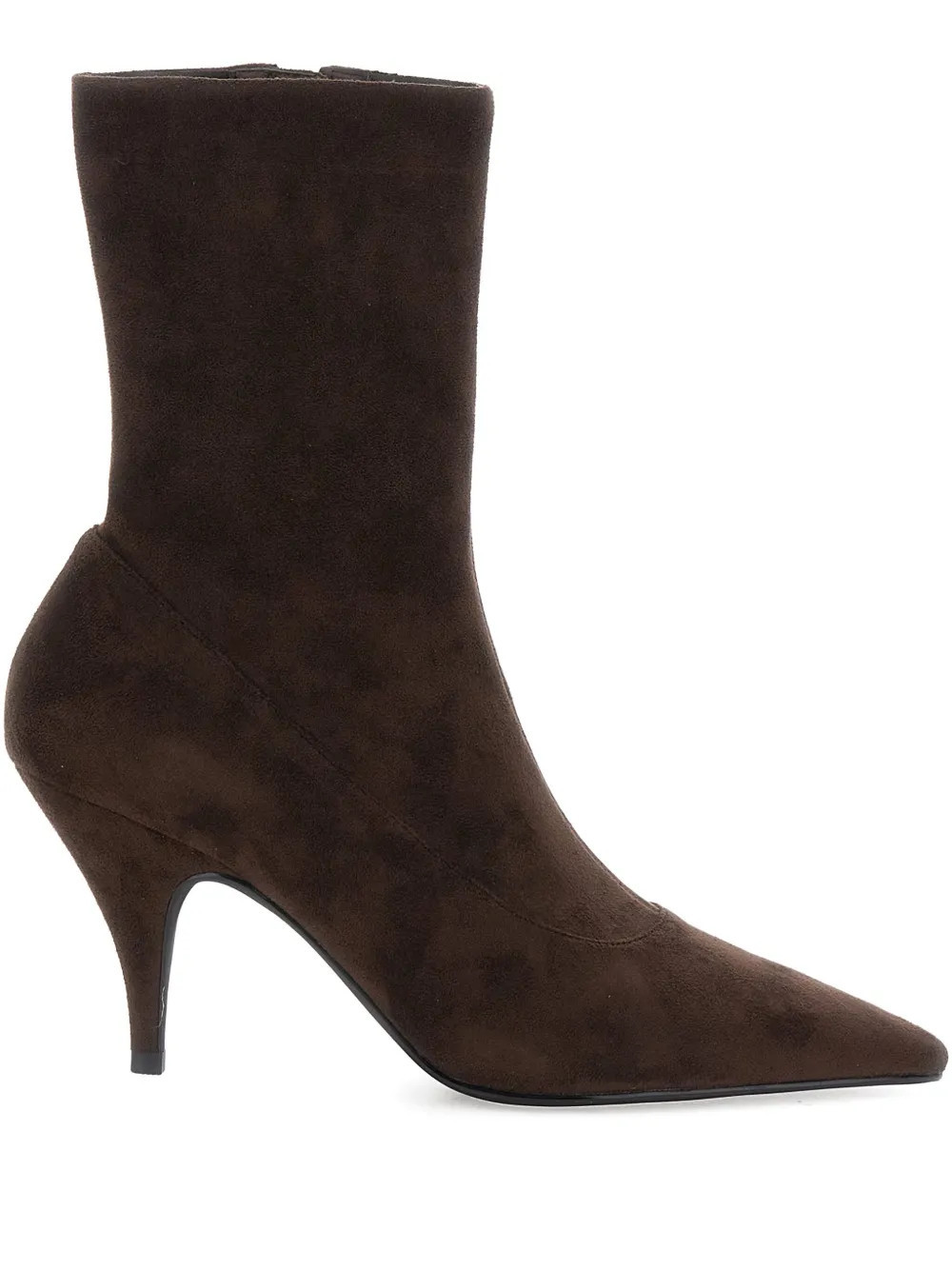 Jeffrey Campbell pointed-toe ankle boots - Brown | Farfetch Global