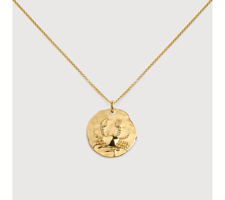 Cancer Zodiac Chain Necklace | Monica Vinader (Global)