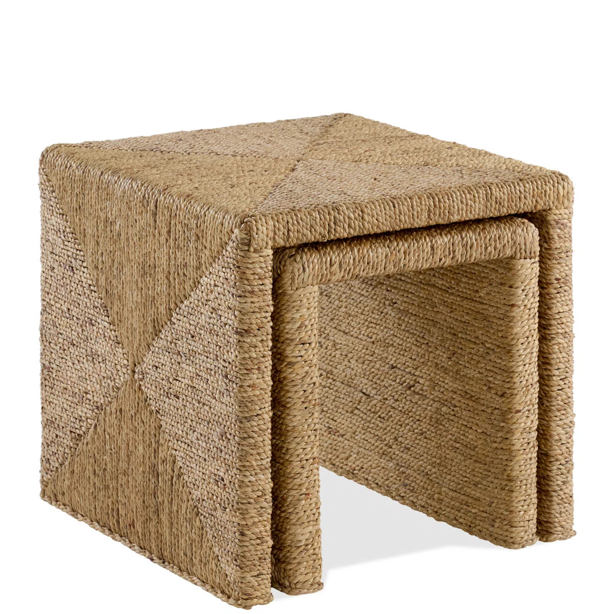 Birch Lane™ Lana Woven Nesting Table | Wayfair | Wayfair North America