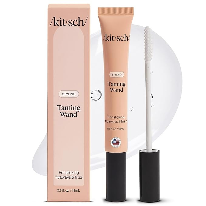 Kitsch Fly Away Stick for Hair - Taming Wand with Biotin, Aloe & Vitamin E - Clear Serum-Like Gel... | Amazon (US)