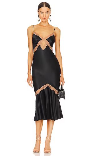 Florentina Dress in Black | Revolve Clothing (Global)