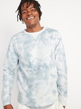 Tie-Dyed Crew-Neck Sweatshirt for Men | Old Navy (US)