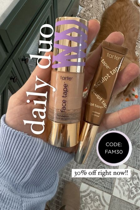 Tarte is having their Friends and Family SALE going on today through April 1st w/ 30% off sitewide⚡️✨👏🏼 code is FAM30 + free shipping!!! These are some of my fave products I use on repeat! @tartecosmetics #tartepartner 

Beauty faves / makeup / shape tape / Holley Gabrielle / for her 

#LTKfindsunder50 #LTKsalealert #LTKbeauty