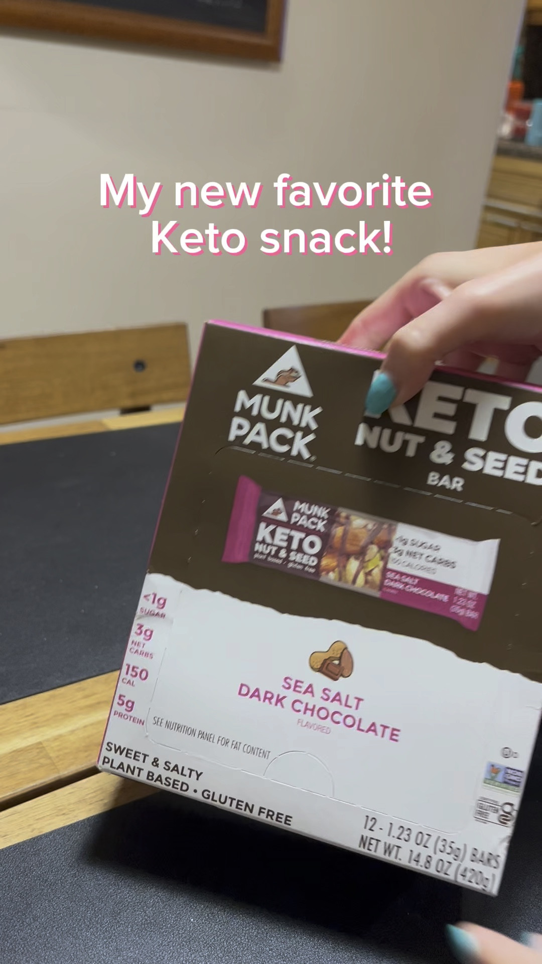 I love a good keto bar😍. This tastes yummy and leaves me satisfied!

#LTKfindsunder50 #LTKfindsunder100 #LTKfitness