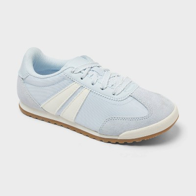 Kids' Thatcher Jogger Lace-Up Sneakers - Cat & Jack™ Light Blue 4 | Target